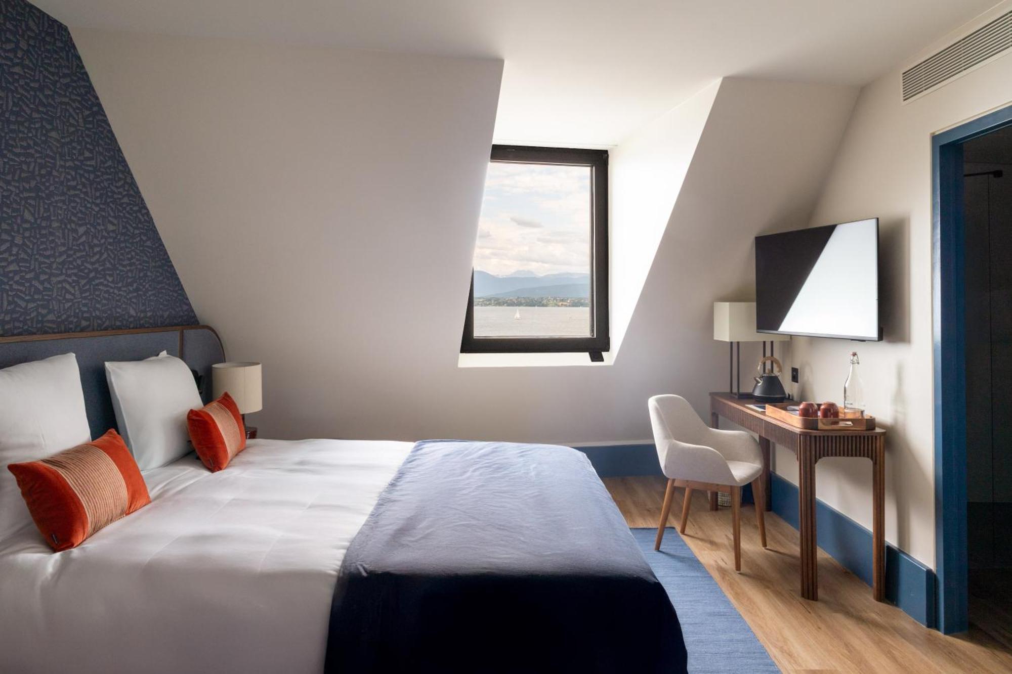 Chambre Double – Vue sur Lac